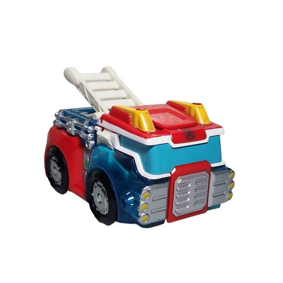 Transformers Playskool Rescue Bots Energize 5" Heatwave Fire-Bot Pre-owned - Picture 4 of 7